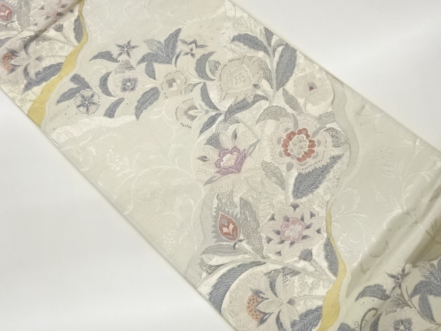 Japanese Kimono / Fukuro Obi Silk